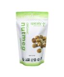 Spicely Organic Nutmeg Ground 1 lb Bag - Certified Gluten Free - Bulk Size - Buy Online on GoSupps.com