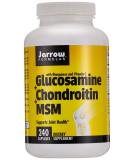 Jarrow Formulas Glucosamine + Chondroitin + MSM  240 Capsules - Buy Online on GoSupps.com