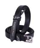 QHP Lupine Black Leather Stirrup Leathers with Rhinestones - 135 cm - Premium International Shipping - Buy Online on GoSupps.com
