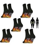 Shop 5 Pairs of Tourmaline Slimming Health Socks - Self-Warming Winter Massaging Socks for Weight Loss & Comfort - Buy Online on GoSupps.com