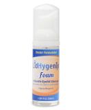 Ophthalmologist Formulated LidHygenix Foam Eyelid Cleanser - Hypoallergenic & Sting-Free 50 ml | International Shipping Available - Buy Online on GoSupps.com