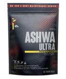 Ashwa Ultra Night - High Strength Ashwagandha with Magnesium Natural Melatonin Turmeric - Rest & Recharge Supplement for Muscle Gain Recovery & Sleep - 120 Vegan Capsules Made in UK - Buy Online on GoSupps.com