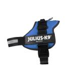 K9 Powerharness - Large Size Blue | Durable & Comfortable Dog Harness for All Breeds - International Shipping Available - Buy Online on GoSupps.com