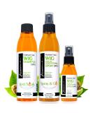 Premium Human Hair Wig Shampoo & Conditioner Set - 3 Pack for Silkiness Shine & Freshness | Prevent Dryness - 7 fl oz & Travel Size - Buy Online on GoSupps.com