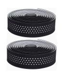 CNC 2 Pcs Bike Handlebar Tape Set - White | Road Bicycle Bar Tapes for Mountain Bike Cycling - Buy Online on GoSupps.com