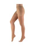 Truform Sheer Compression Pantyhose 8-15 mmHg Womens Shaping Tights 20 Denier Beige Queen Plus Beige Queen Plus - Buy Online on GoSupps.com