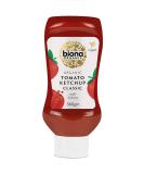 Biona Classic Tomato Ketchup Squeezy 560 g - Buy Online on GoSupps.com