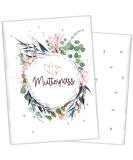 Cozy Raccoon 3-Part Mother s Passport | High-Quality Shell for German Mother Pass | Flower Party Design | Perfect Gift for New Moms in Germany - Buy Online on GoSupps.com