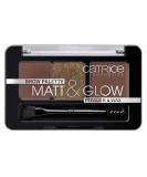 Catrice Makeup Palette - Brow Palette Matt & Glow - Hot CHOCOholic | International Shipping Available - Buy Online on GoSupps.com