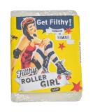 Buy Filthy Roller Girl All Natural Peppermint Soap Bar - White | Eco-Friendly Handmade & International Shipping - Buy Online on GoSupps.com