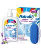 NATRUTH Lavender Shower Screen Cleaner 500ml - Limescale Remover for Glass Shower Screens - Buy Online on GoSupps.com