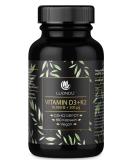Vitamin D3 10 000 IU + Vitamin K2 MK7 200 mcg Depot (180 capsules high dose & vegan) Vitamin D3 K2 capsules high dose - Buy Online on GoSupps.com