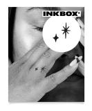 Inkbox Sparkle Semi-Permanent Temporary Tattoo - Water-Resistant 1 x 1 in - Buy Online on GoSupps.com