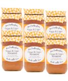 Mrs Darlington's Orange and Ginger Marmalade - 340g - Pack of 6 - Buy Online on GoSupps.com