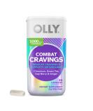 OLLY Combat Cravings, Metabolism & Energy Support Supplement, Chromium, Green Tea, Goji Berry, Ginger - 30 Count Combat Cravings 30 Count - Buy Online on GoSupps.com