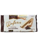 Shires 150201 Bakery Chocolate Cr me Layered Wafers 20pk 200g Aluminium White - Buy Online on GoSupps.com