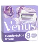Buy Gillette Venus Breeze Razor Blades (8 Pack) - Smooth Shaving International Shipping Available - Buy Online on GoSupps.com