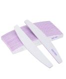 Professional Nail Files - 20 Pack 100/180 Grit Double-Sided Reusable for Gel & Natural Nails - Ideal for Salons & DIY Nail Art - Buy Online on GoSupps.com