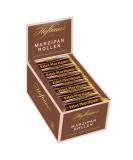 Hofbauer Wien Marzipan roll dipped (20 pieces/box) - Buy Online on GoSupps.com