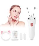 USB Rechargeable Face Epilator & Electric Eyebrow Threading Tool for Women - Buy Online on GoSupps.com