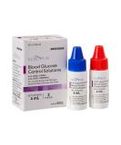 McKesson Quintet AC Blood Control Solution for Glucose Meter - Level 1/Level 2 - 1 Count - Buy Online on GoSupps.com