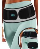 Sacroiliac SI Hip Belt for Men and Women - Lower Back Support Brace for Hip Pain - Adjustable Pelvic Support Belt for Sciatica Relief - Lumbar Pain Relief Trochanter Brace - Buy Online on GoSupps.com