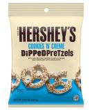 Hershey's Dipped Pretzels Cookies 'N' Cr me 120 g - Buy Online on GoSupps.com