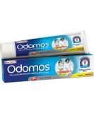 Odomos Non-Sticky Mosquito Repellent Cream 100g with Vitamin E & Almond - Pack of 1 - Buy Online on GoSupps.com