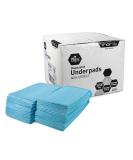 Medpride Disposable Underpads 17'' x 24'' (100-Count) Incontinence Pads, Bed Covers, Puppy Training | Thick, Super Absorbent Protection for Kids, Adults, Elderly | Liquid, Urine, Accidents - Buy Online on GoSupps.com