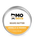 Buy Beard Butter - Condition & Moisturize | Large 100ml Jar | Vanilla & Mango | International Shipping Available - Buy Online on GoSupps.com