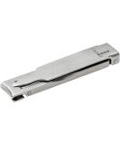 REMOS Stainless Steel Nail Clippers with Nail File Compact 6cm Design for Effortless Grooming | International Shipping - Buy Online on GoSupps.com