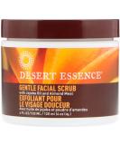 Desert Essence Cream Face Scrub - Gentle Exfoliating Cleanser for Smooth Skin | Eco-Friendly & Natural | Shop Now for International Shipping - Buy Online on GoSupps.com