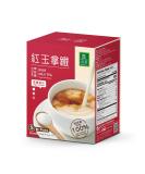 OKTEA Ruby Milk Tea Kit - Red Jade & Assam Tea Blend with Pure New Zealand Milk - 5 Servings, Sugar Sachet Included - Buy Online on GoSupps.com