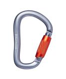 Black Diamond Rocklock Twistlock Carabiner - Gray | Unisex Climbing Gear - Buy Online on GoSupps.com