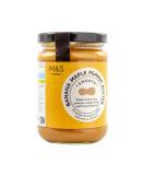 M&S Marks & Spencer Banana Maple Peanut Butter Smooth Maple Syrup & Banana Flavour Hi-Oleic 340g - Buy Online on GoSupps.com