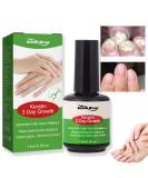 Keratin 3 Day Growth Nail Treatment & Strengthener Nail Growth Treatment for Nail Strengthener Fast Keratin Nail Hardener Nail Repair Treatment for Thin Nails Strengthening Nail Polish Nail Serum - Buy Online on GoSupps.com