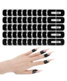 100 Pcs UV Nail Polish Protector Tape - U-Shaped Cuticle Protection & French Tip Barrier for Nail Art - 99.99% UV Protection - Buy Online on GoSupps.com