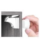 Calish Child & Baby Safety Proof Magnetic Cupboard Locks (10 Locks + 2 Keys) No Screws or Drilling Protect Your Kids & Toddlers Bonus Instruction Video 2keys 10locks - Buy Online on GoSupps.com