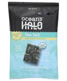 Ocean's Halo Sea Salt Sea Weed Snacks Pack of 20 x 4g Salted 4 g (Pack of 20) - Buy Online on GoSupps.com