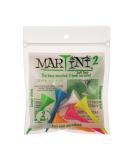 Martini 2 Golf Tees - 12 Tees Pack for Improved Performance - Buy Online on GoSupps.com