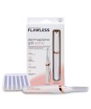 Buy Finishing Touch Flawless Dermaplane Glo - Sonic Lighted Exfoliator & Razor for Facial Hair Removal | 6 Replacement Heads | International Shipping Available - Buy Online on GoSupps.com