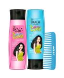 SKALA Expert Mais Cachos Shampoo & Conditioner Kit 325ml - International Shipping & Free Comb Included - Buy Online on GoSupps.com