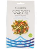 Clearspring Organic Atlantic Wakame Dried Sea Vegetable - Buy Online on GoSupps.com