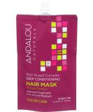 Andalou Naturals 1000 Roses Color Care Deep Conditioning Hair Mask - 1.5 oz - Buy Online on GoSupps.com