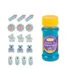 G nthart 16 Sugar Figures for Baptism & Baby Shower - Blue Sprinkles - Perfect Decoration for Celebrations - Buy Online on GoSupps.com