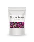Rosie Rose Edible Pink Rose Flowers - 50g Dried Natural Roses for Baking Cooking & Wedding Cake Decoration - Buy Online on GoSupps.com