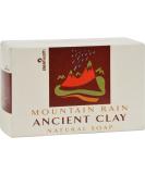 Zion Health Natural Clay Soap - Mountain Rain 6 Oz | Eco-Friendly Skincare for All Skin Types - Buy Online on GoSupps.com