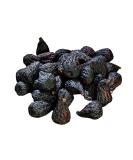 Organic Dried Black Mission Figs - High Fiber Gluten-Free Snacks, Non-GMO & Kosher - Grown in California - Buy Online on GoSupps.com