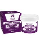 Natrulo Natural Eczema & Psoriasis Cream 2oz Gentle Itch Relief for Adults, Kids & Babies - Buy Online on GoSupps.com