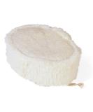 Natural Loofah Bath Scrubber - Premium Exfoliating Sponge for Smooth Skin | Deep Cleanse & Exfoliation - Buy Online on GoSupps.com